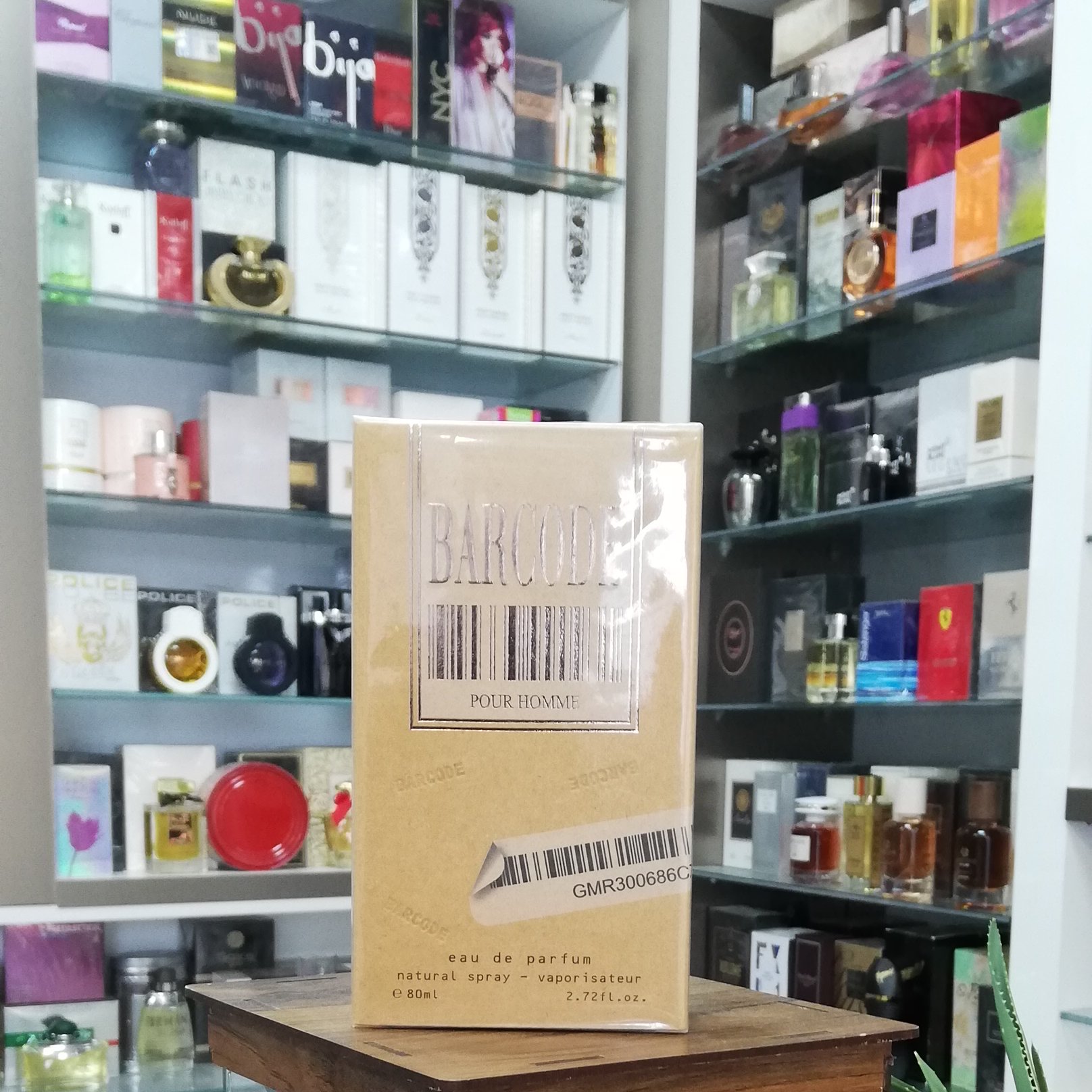 عطر ادکلن مردانه ویوا کریشن مدل بارکدbarcode حجم 80 میلی لیتر