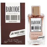 عطر ادکلن مردانه ویوا کریشن مدل BARCODE Exlusive Edition حجم 80 میلی لیتر
