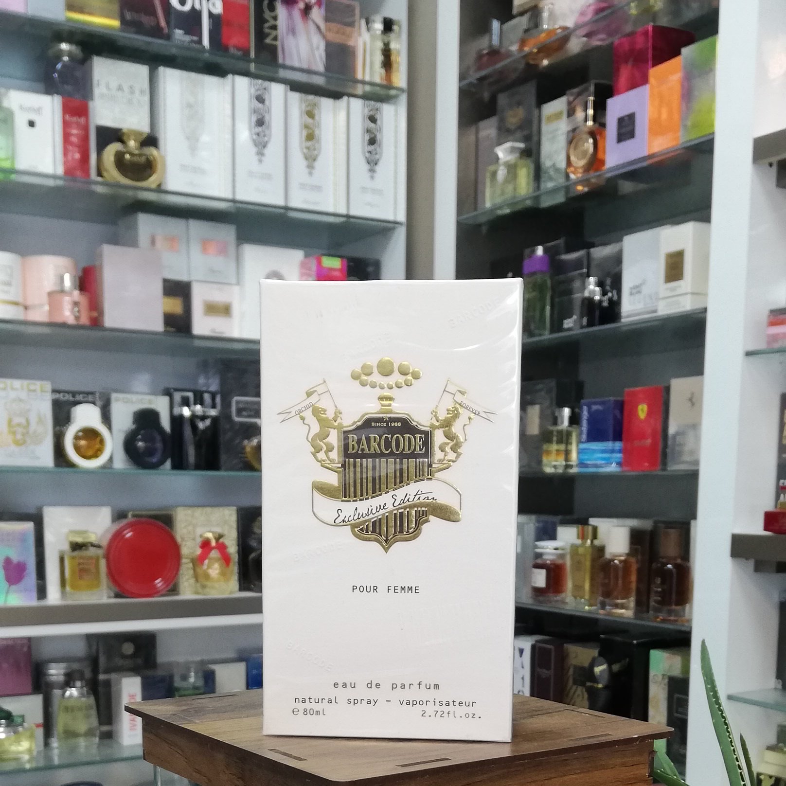 ادکلن زنانه ویوا کریشن بارکد اکسکلوسیو ادیشن Barcode Exclusive Edition Viva Creation For Women