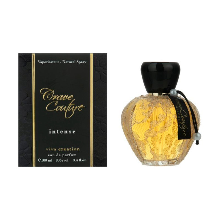ادکلن زنانه ویوا کریشن کریو کوچر اینتنس viva creation Crave Couture Intense For Women