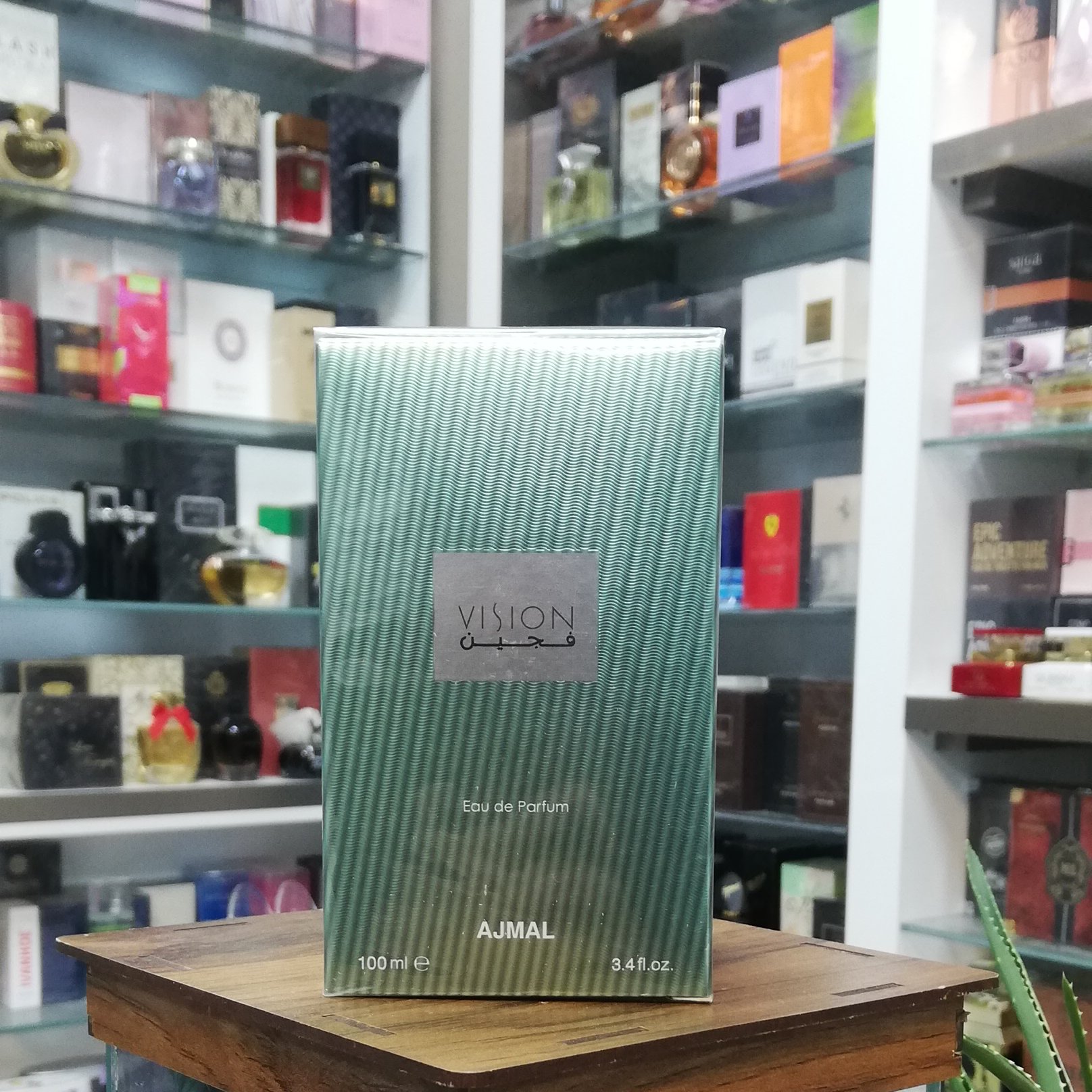 عطر اجمل ویژن ادو پرفیوم  AJMAL VISION EDP