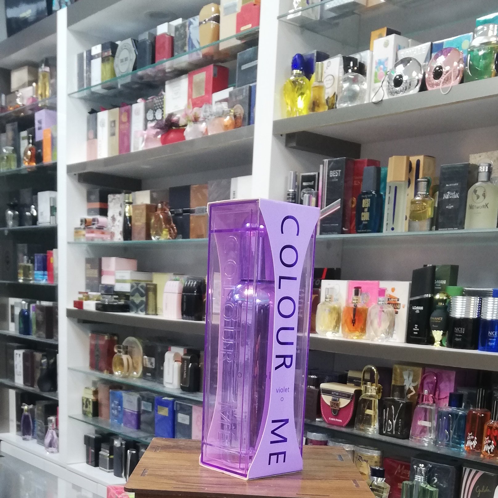 Color Me Violetعطر زنانه کالرمی ویولت 100 میلی لیتر ادو پرفیوم