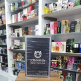 ادوپرفیوم جانوین پور هوم Johnwin Pour Homme جانوین مردانه حجم 100 میلی لیتر