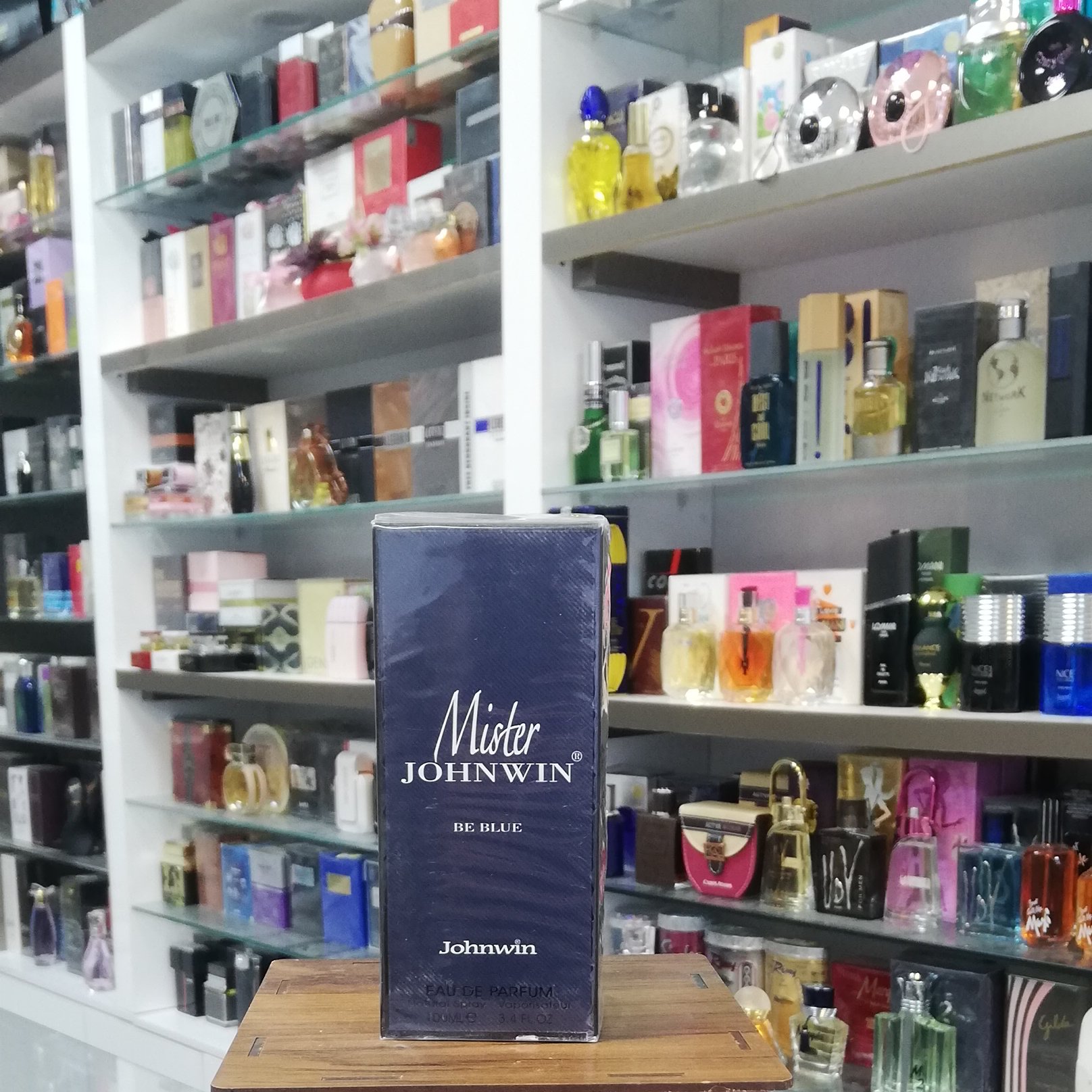 ادو پرفیوم مردانه جانوین میستر جانوین بی بلو  Johnwin Mister Johnwin Be Blue