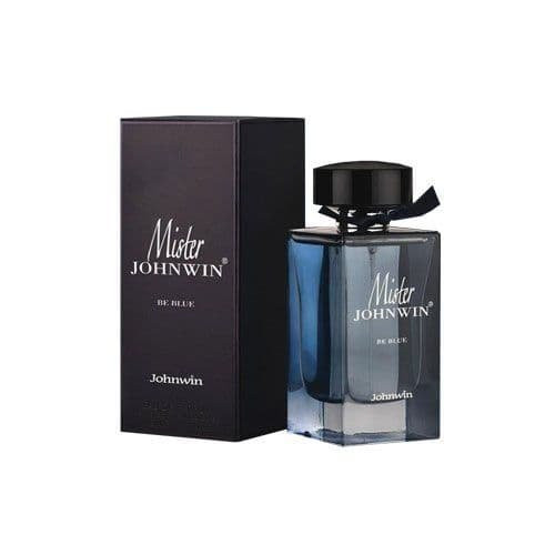 ادو پرفیوم مردانه جانوین میستر جانوین بی بلو Johnwin Mister Johnwin Be Blue