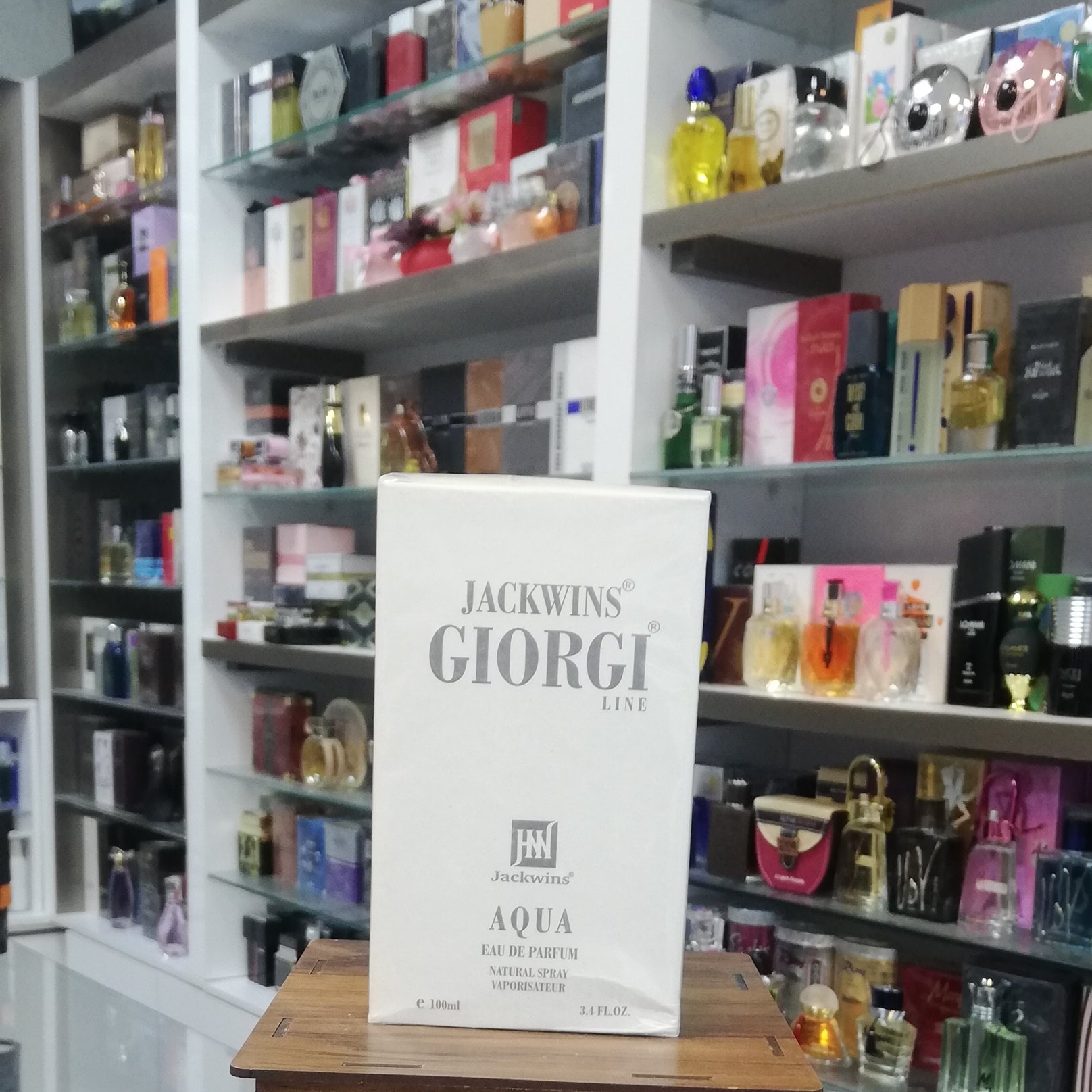 ادو پرفیوم مردانه جانوین جورجیو لاین اسنسا  Jackwins Giorgi Line Esnssa