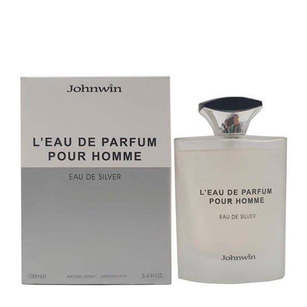 ادو پرفیوم جانوین L Eau De Parfume Pour Homme SilverJohnwin L Eau De Parfume Pour Homme Silver Eau de Parfum