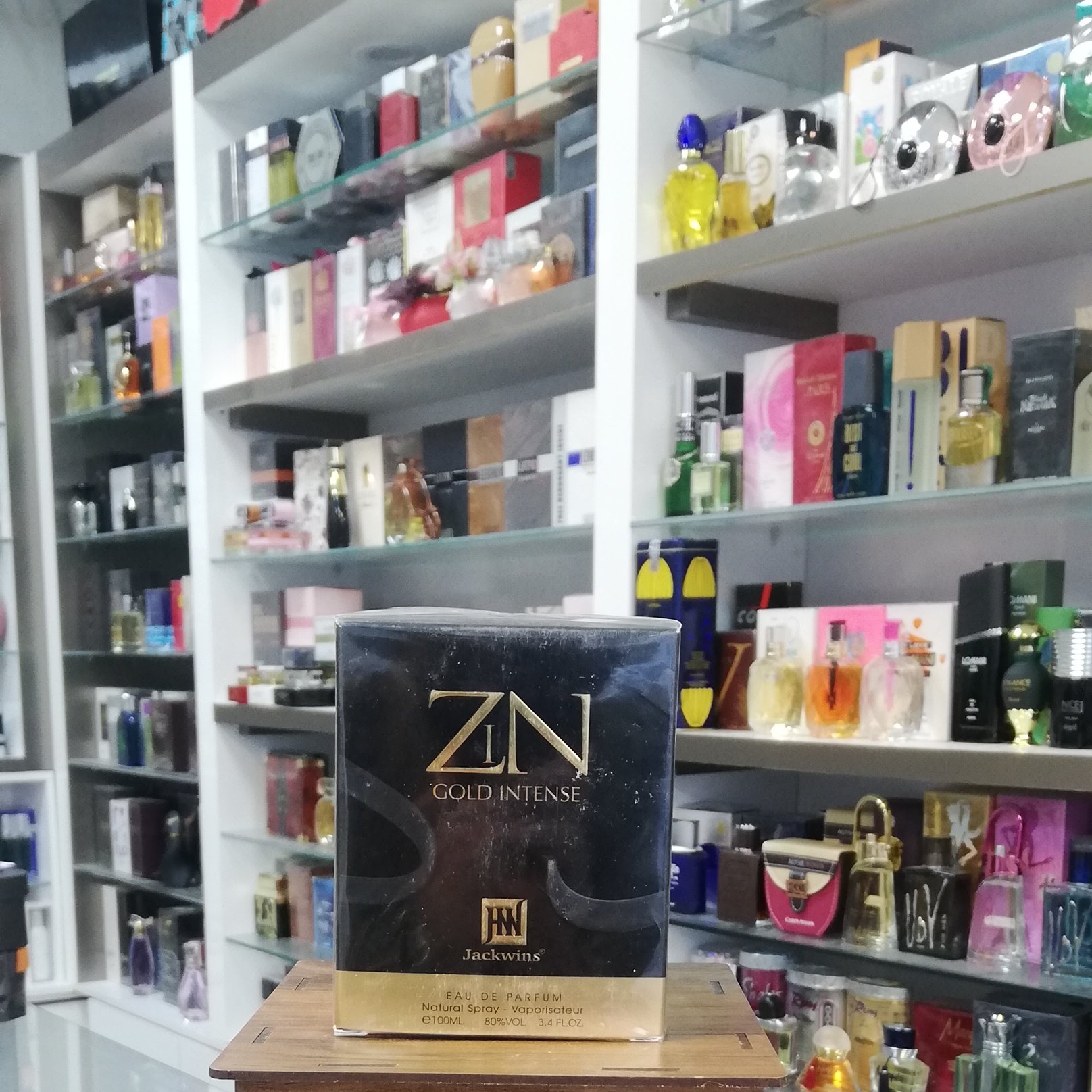 ادوپرفیوم زنانه جانوین مدل زین گلد اینتنس  Johnwin Zin Gold Intense