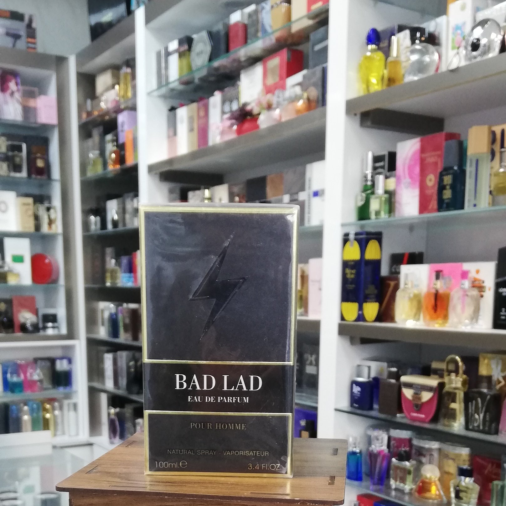 ادو پرفیوم فراگرنس ورد Bad Lad Fragrance World Bad Lad Eau de Parfum