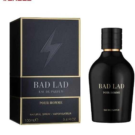 ادو پرفیوم فراگرنس ورد Bad Lad Fragrance World Bad Lad Eau de Parfum