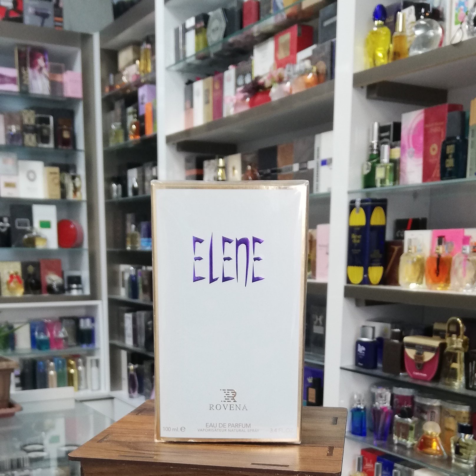 ادکلن زنانه روونا النه Rovena Elene حجم100 میل موگلر الین