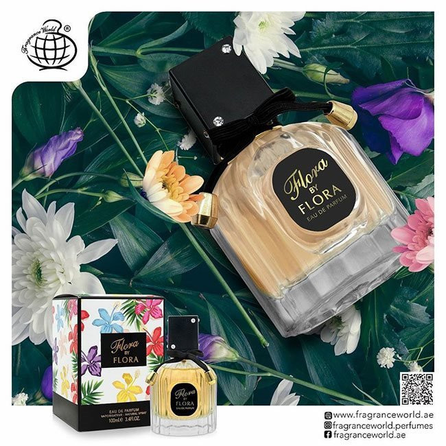 عطر ادکلن زنانه رونا گوچی فلورا فلورا بای فلورا
