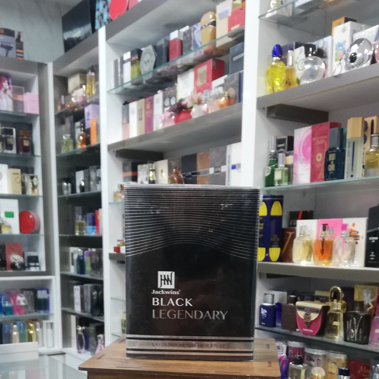 عطر ادکلن مردانه مون بلان لجند جانوین لجندری بلک (Johnwin Mont Blanc Legend) حجم 100 میل