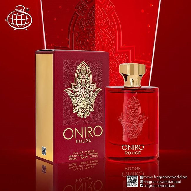 عطر ادکلن فراگرنس ورد اونیرو رژ (Fragrance World Oniro Rouge) Fragrance World Oniro Rouge