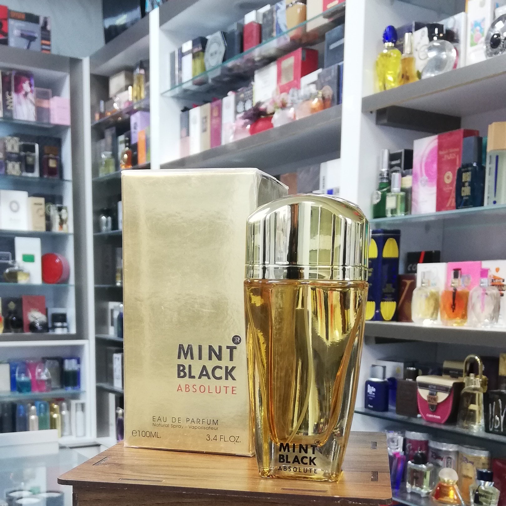 عطر ادکلن مردانه مونت بلنک امبلم ابسولو روونا (Rovena Mont Blanc Emblem Absolu)