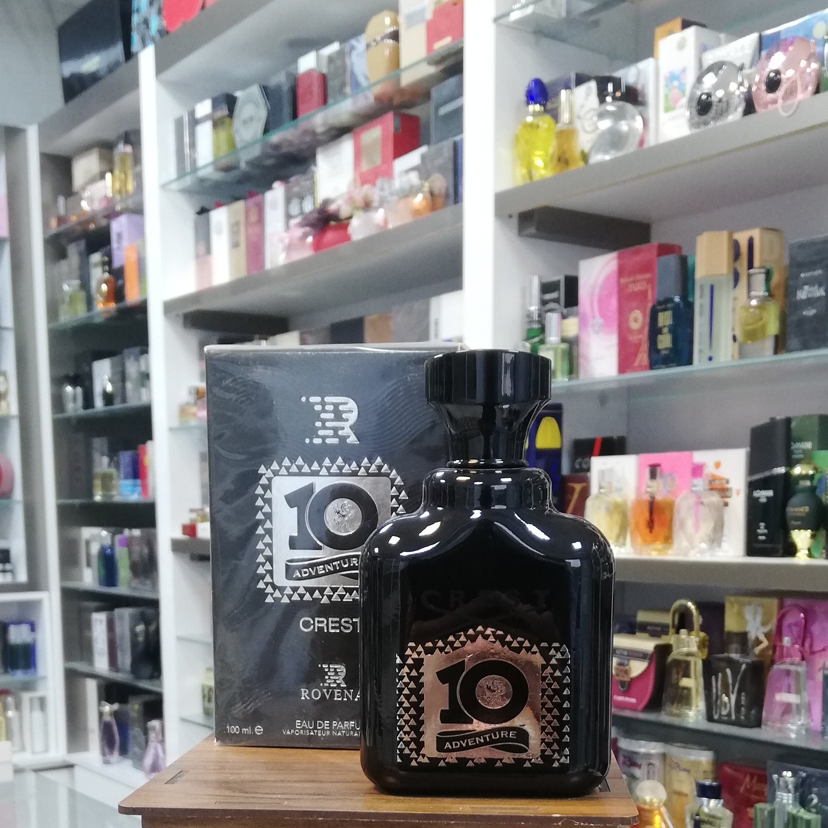 عطر ادکلن مردانه کرید اونتوس اونیورساری روونا (Rovena Creed Aventus 10th)