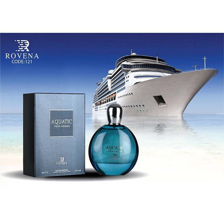 عطر ادکلن رونا بولگاری آکواتیک ROVENA AQUATIC