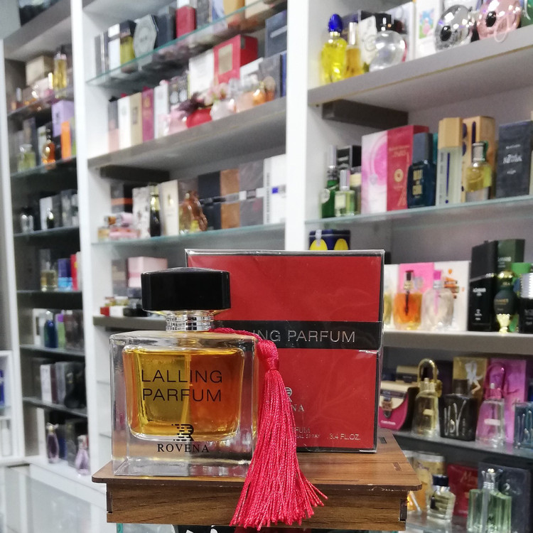 عطر ادکلن رونا لالینگ(لالیک) قرمز پرفیوم ROVENA Lalling Parfum
