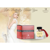 عطر ادکلن رونا لالینگ(لالیک) قرمز پرفیوم ROVENA Lalling Parfum