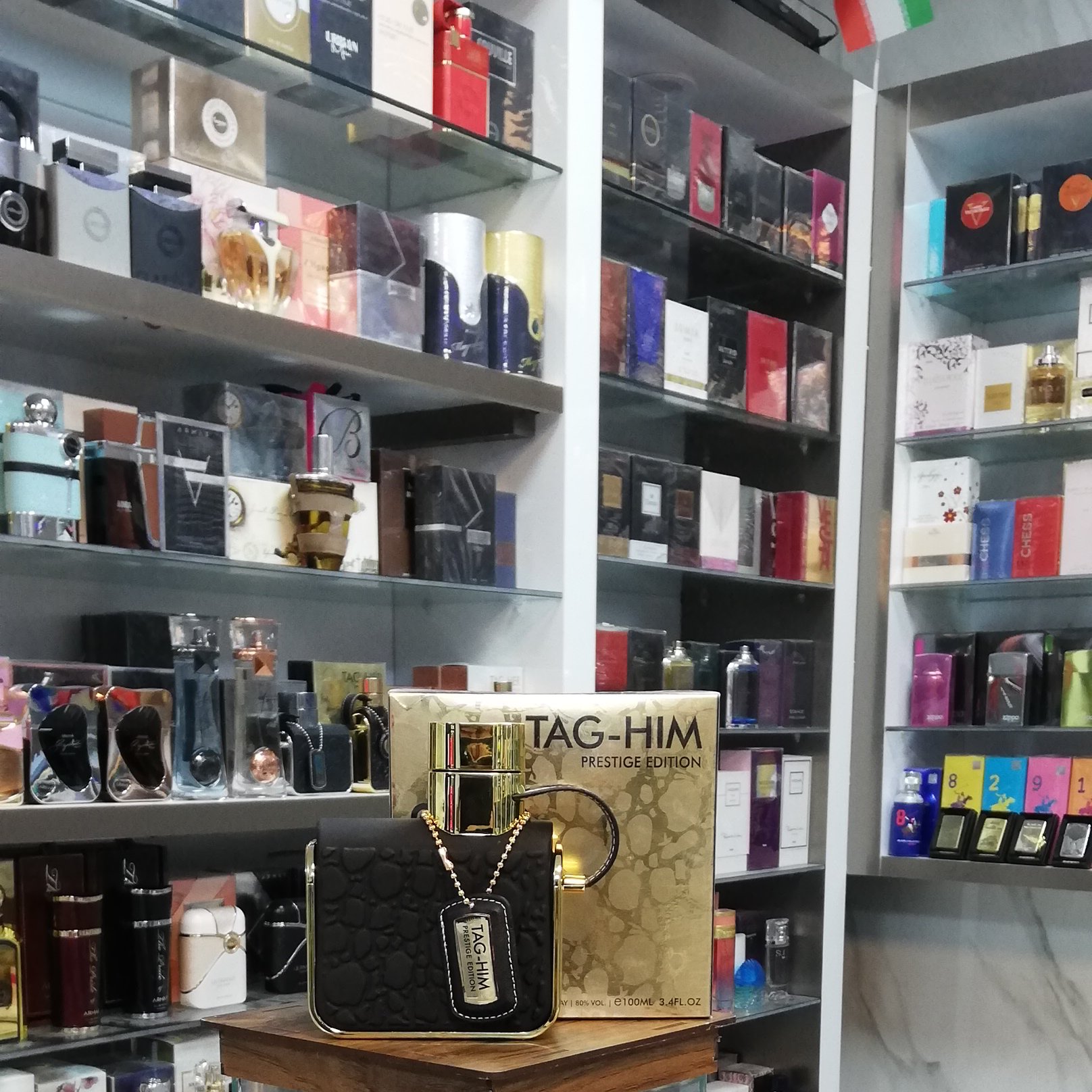 ARMAF - Tag-Him Prestige Edition  عطر ادکلن  آرماف تگ هیم پرستیژ ادیشن مردانه