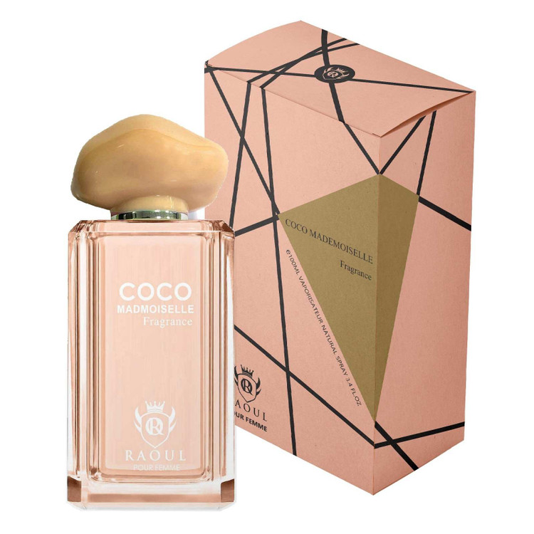 ادو پرفیوم زنانه رائول مدل Coco Chanel حجم 100 میلی لیتر