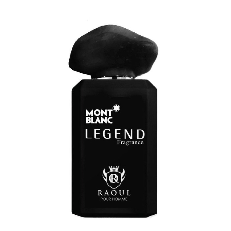 ادو پرفیوم مردانه رائول مدل Mont Blanc Legend حجم 100 میلی لیتر