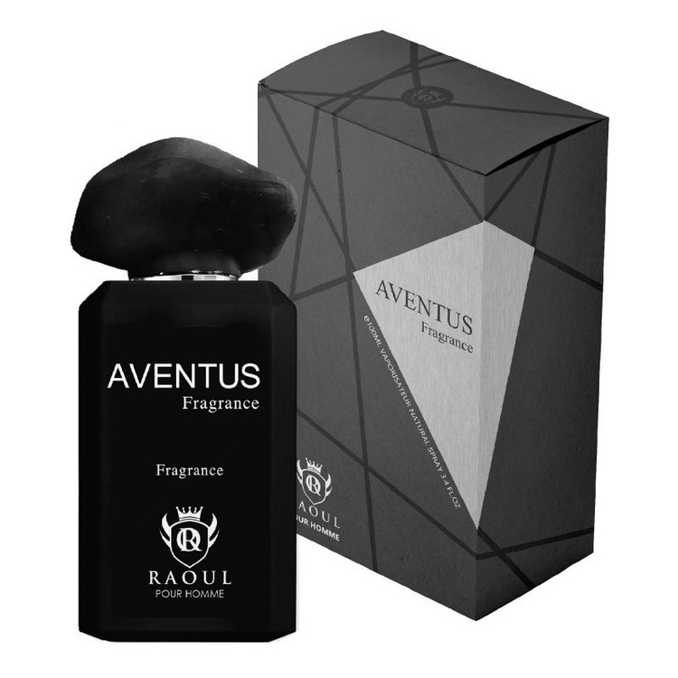 ادو پرفیوم مردانه رائول مدل Aventus حجم 100 میلی لیتر