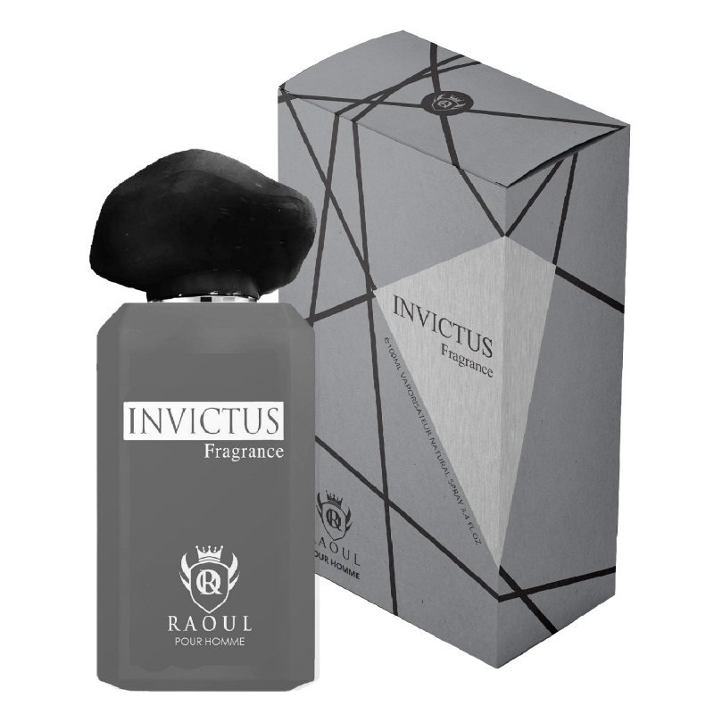 ادو پرفیوم مردانه رائول مدل Invictus حجم 100 میلی لیتر