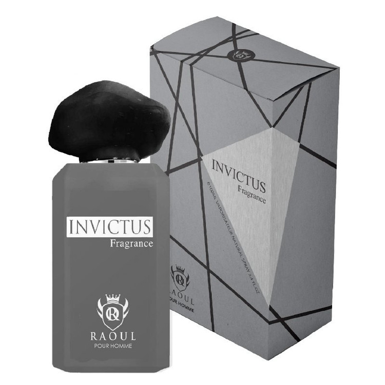 ادو پرفیوم مردانه رائول مدل Invictus حجم 100 میلی لیتر