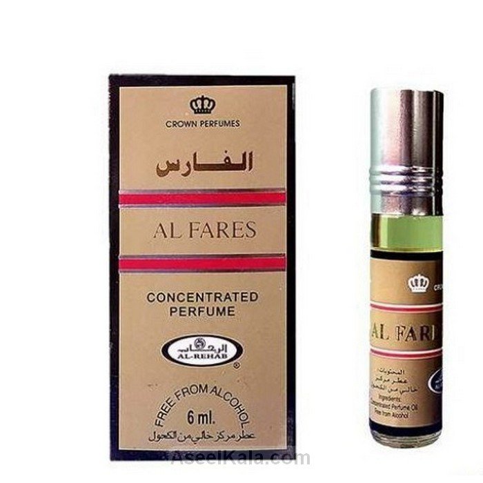 عطر الرحاب Al Rehab الفارس Al Fares وزن 6 میل