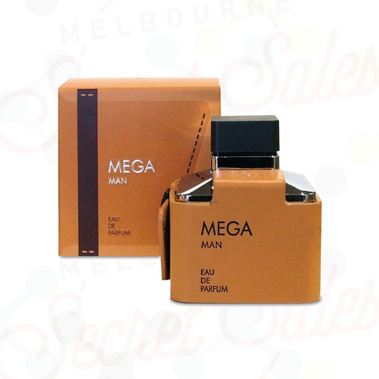 عطر و ادکلن مردانه مگا برند فلاویا ( FLAVIA - MEGA MAN )