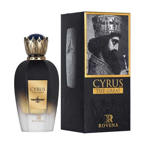 ادکلن کوروش بزرگ اصل CYRUS مردانه