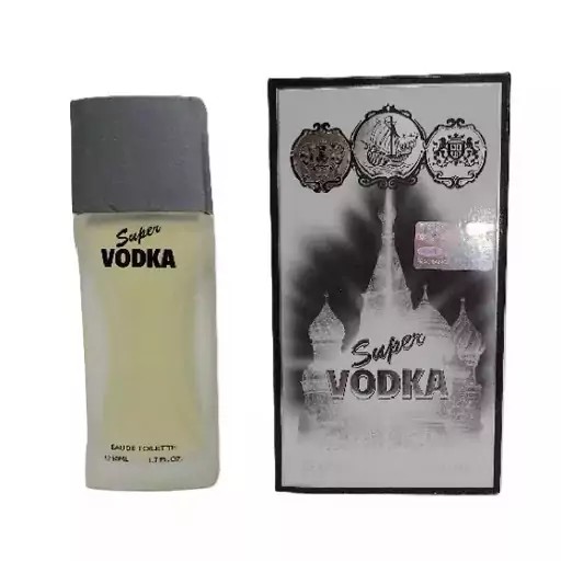 ادکلن سوپر ودکا VODKA SUPER