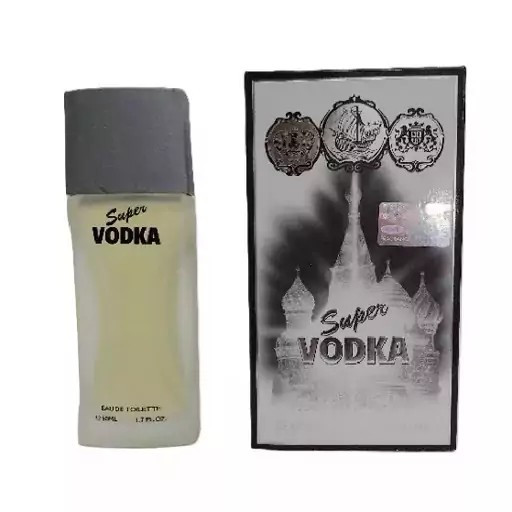 ادکلن سوپر ودکا VODKA SUPER