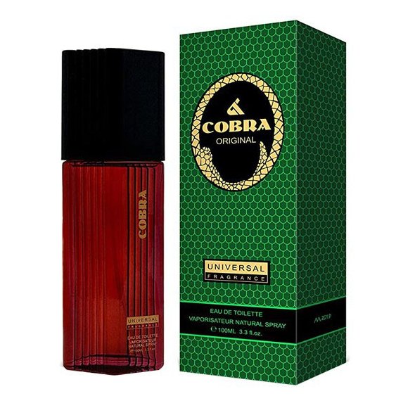 ادو تویلت کبری Cobra (3) Cobra Eau de Toilette