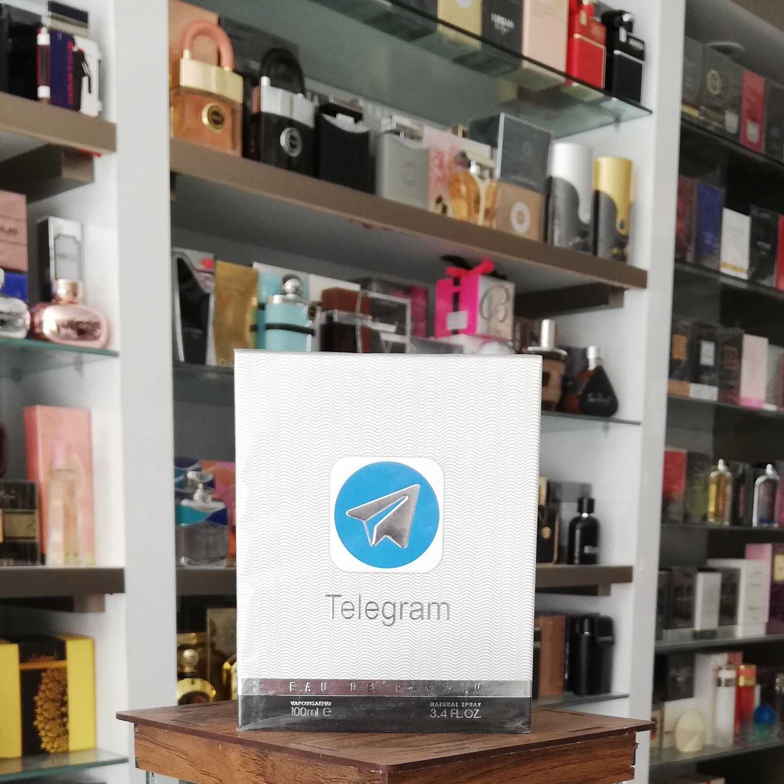 ادو پرفیوم تلگرام مدل  Blue حجم 100 میلی لیتر