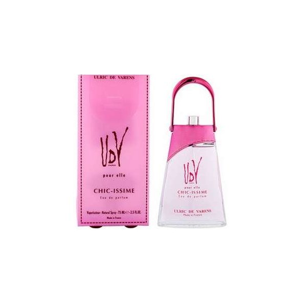 عطر زنانه شیک ایسیم برند یو دی وی ( UDV - CHIC ISSIME )