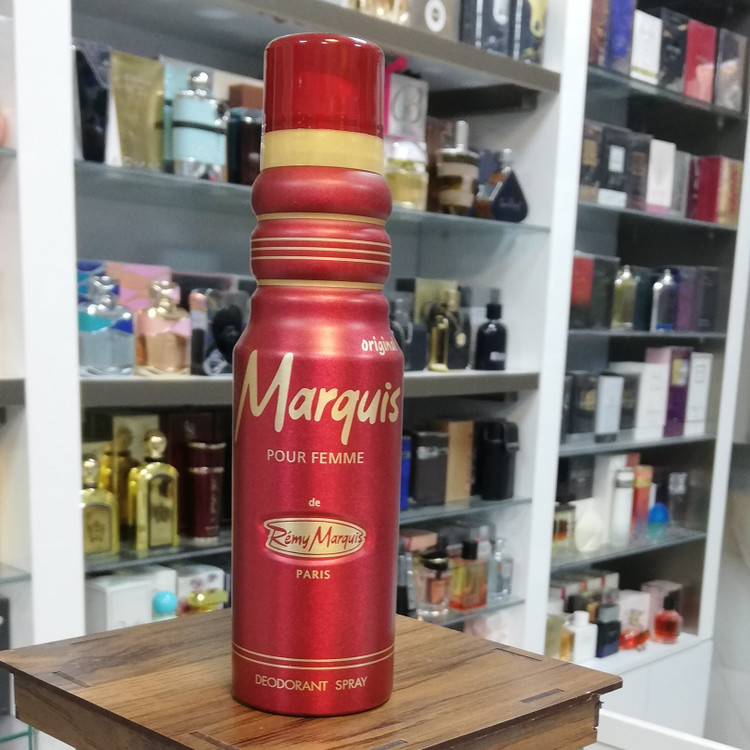 اسپری زنانه رمی مارکوییز مدل Marquis حجم 175 میلی لیتر