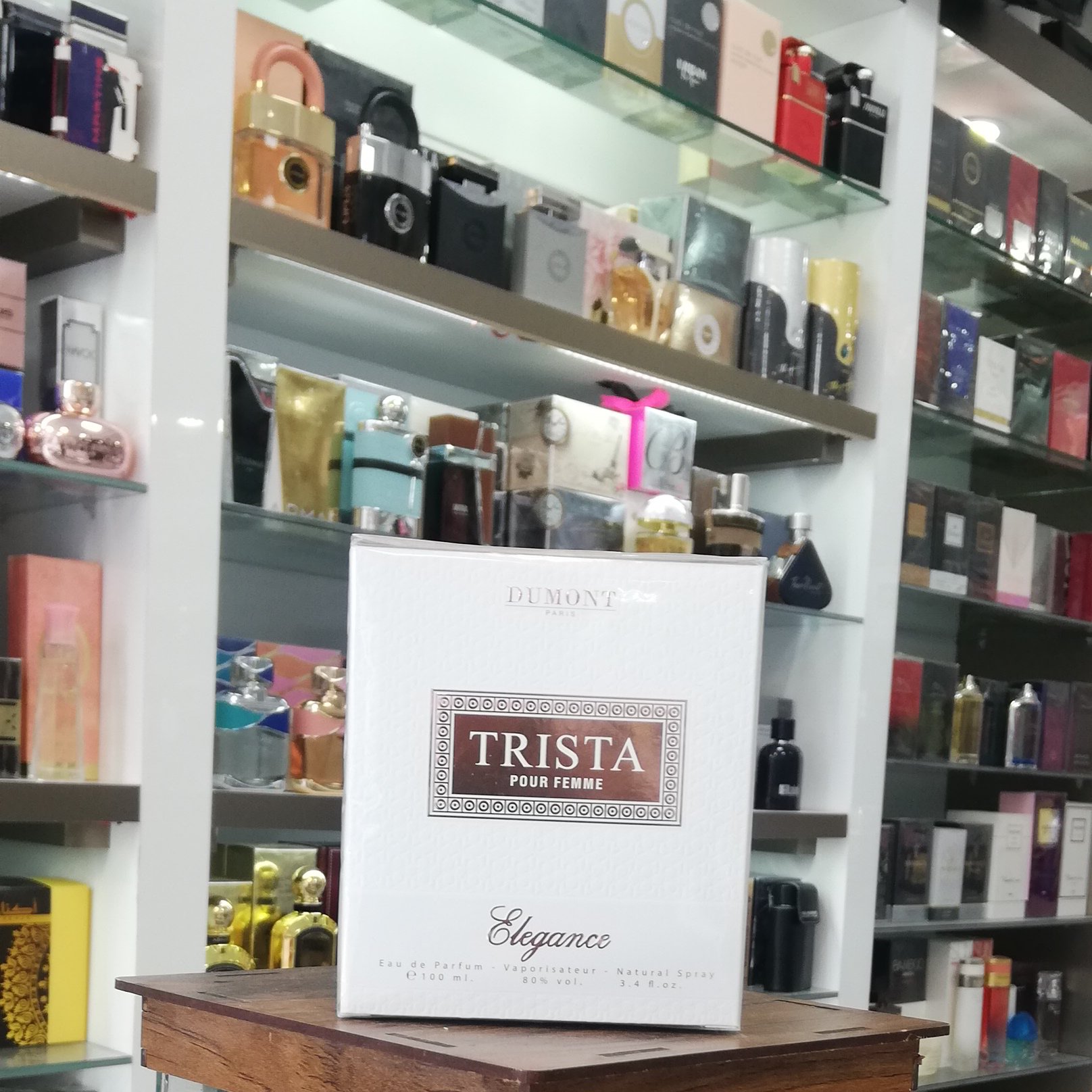 ادکلن ادوپرفیوم دمونت پاریس تریستا الگانس 100 میل Dumont paris Trista Elegance