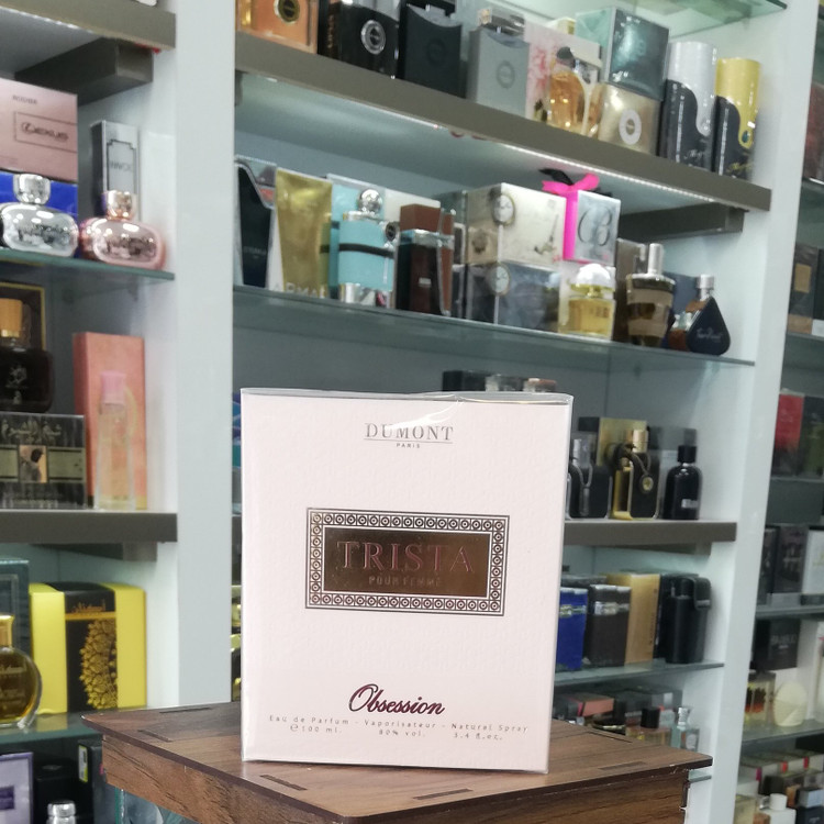 ادوپرفیوم زنانه دمونت پاریس مدل تریستا آبسشن حجم 100 میلی لیتر EAU DE PERFUME DUMONT PARIS TRISTA OBSESSION 100 ML