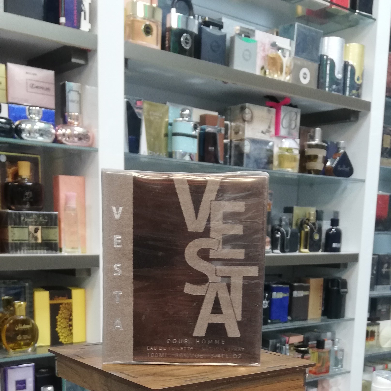 عطر ادکلن مردانه وستا دمونت پاریس اورجینال