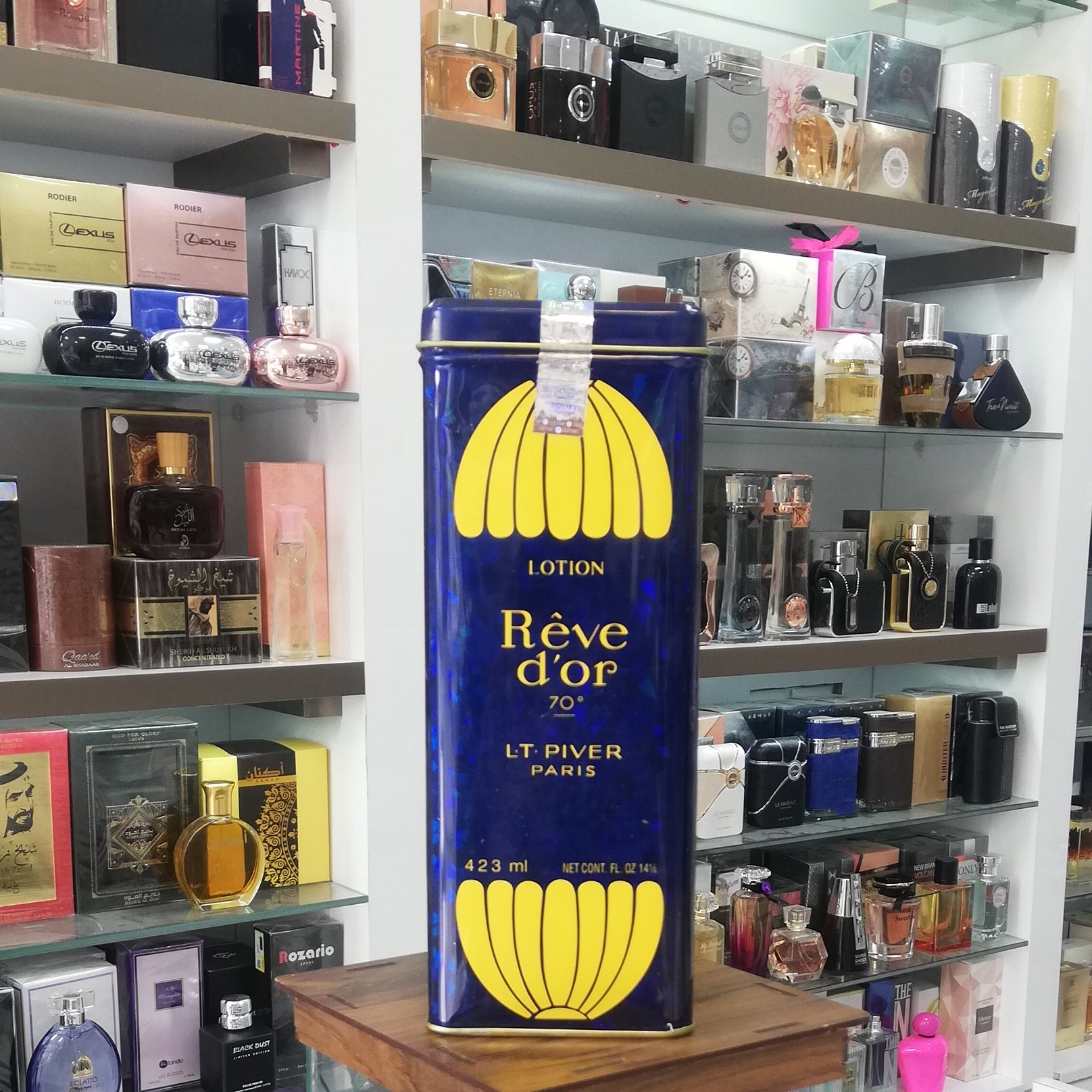 ادکلن روه دور Reve dor Lotion مردانه اصل فرانسه  Reve D or by Piver Cologne Splash 14 25 oz