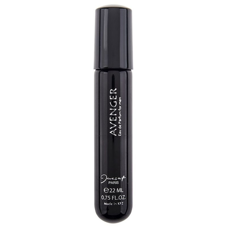 عطر جیبی مردانه ژک ساف مدل Avenger حجم 22 میلی لیتر