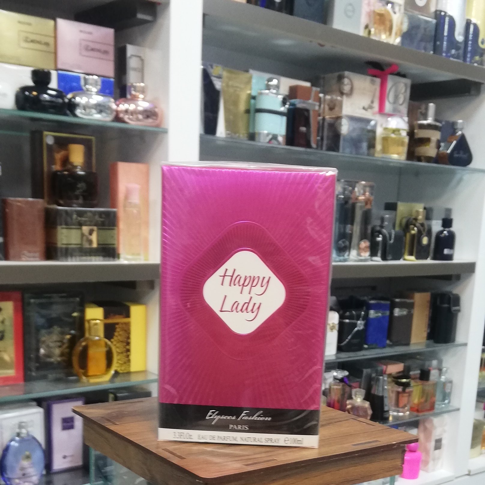 ادو پرفیوم زنانه  هپی لیدیHappy Lady Eau de Parfum for Women