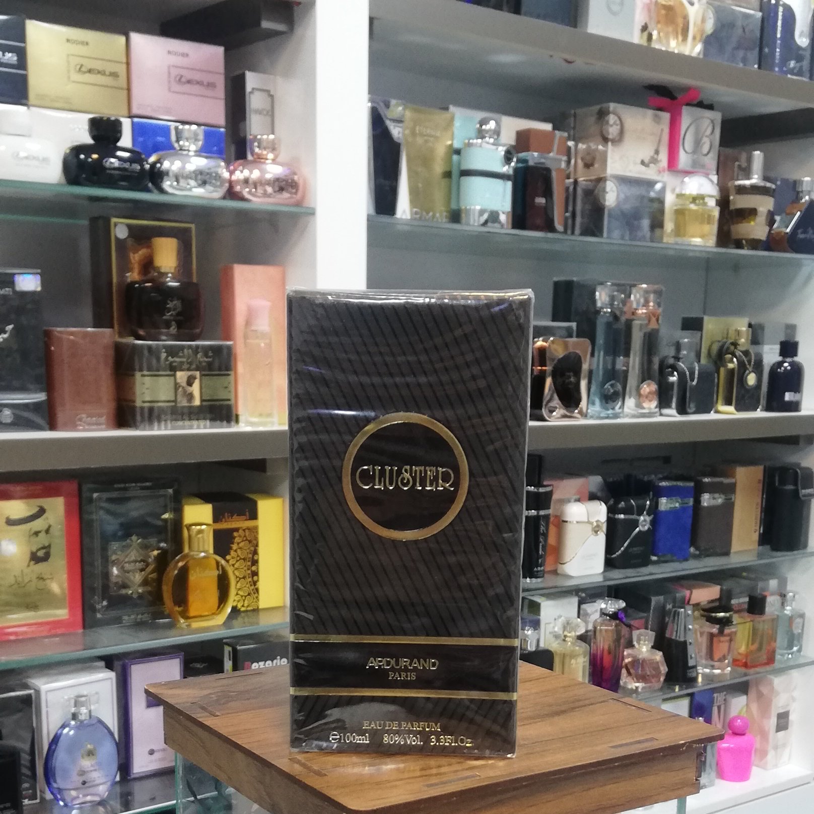 ادو پرفیوم مردانه آپدوراند مدل Cluster  Apdurand Men Eau de Parfum Cluster