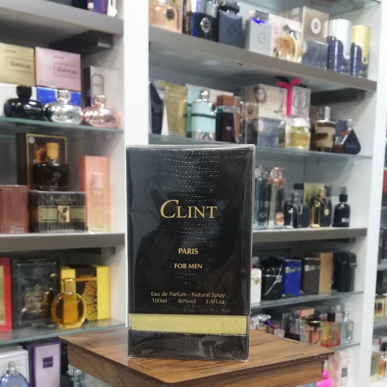 عطر و ادکلن مردانه کلینت برند اورینتال فرگرنسز ( L ORIENTALE FRAGRANCES - CLINT ABSOLUT )