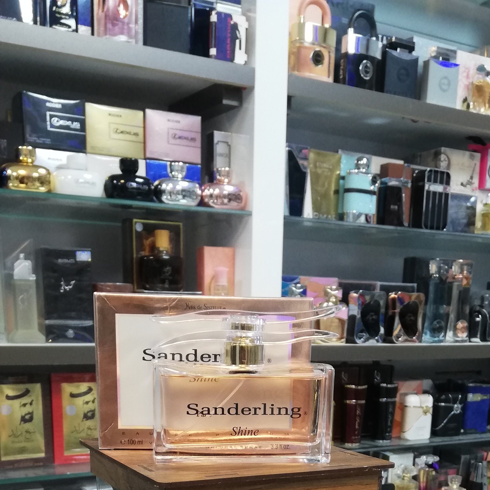 ادو پرفیوم زنانه ساندرلینگ شاین ایو دو سیستل 100 میلی لیتر  YVES DE SISTELLE SANDERLING SHINE EDP W 100 ML