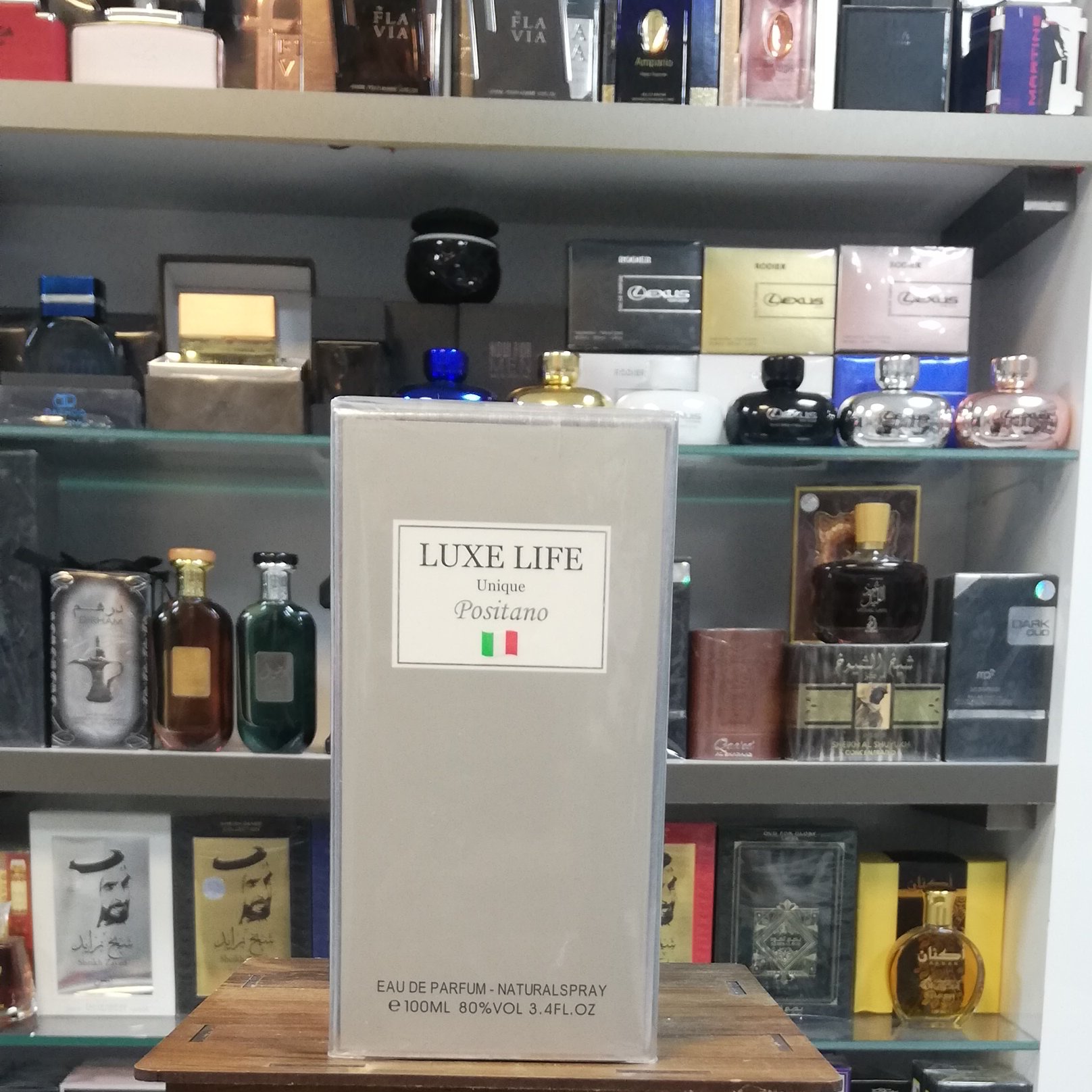 ادو پرفیوم مردانه ویوا کریشن مدل لوکس لایف یونیک luxe life unique حجم 100 میلی لیتر
