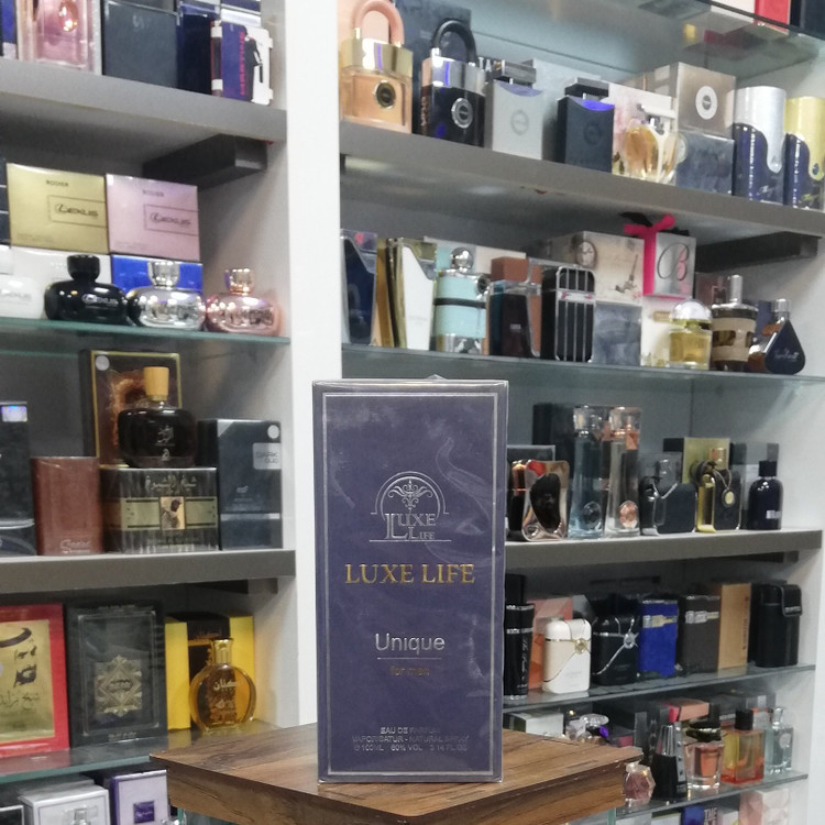 ادکلن مردانه ویوا کریشن لوکس لایف مدل یونیک Viva Creation LUXE LIFE UNIQUE For Men