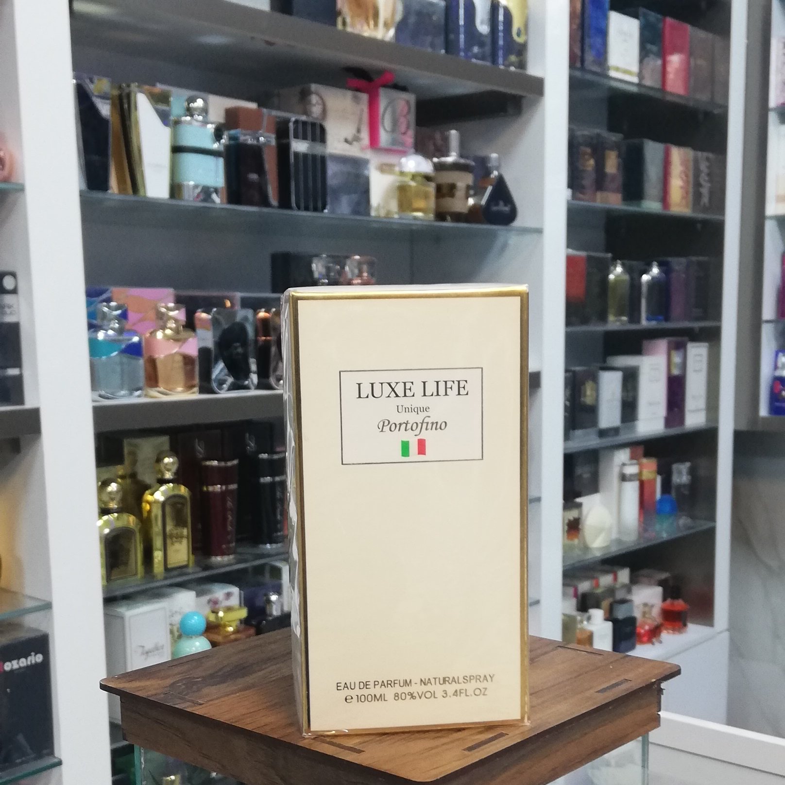 ادکلن زنانه ویوا کریشن لوکس لایف مدل یونیک Viva Creation LUXE LIFE UNIQUE For Women